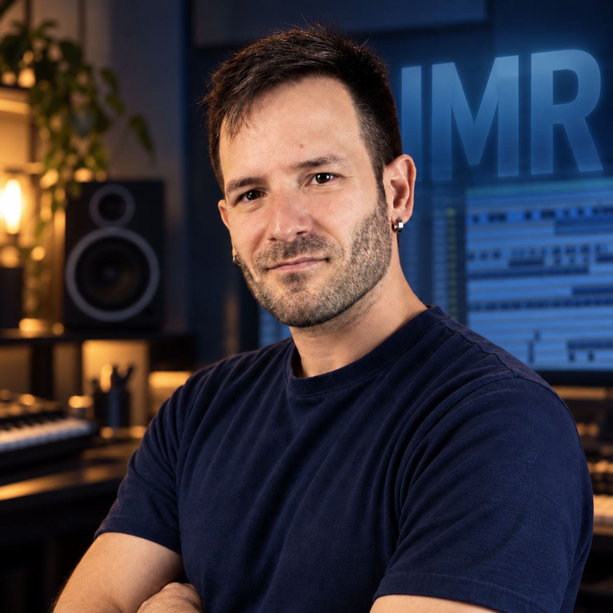 Intensivo de Mezcla Real — Guillermo Marín, imagen oficial del curso